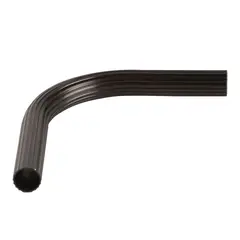 undefined - Curva De Tubo Café 3/4' Pulgada Aluminio
