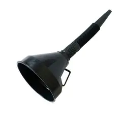 AUTOSTYLE - Embudo Negro Con Filtro