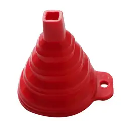 AUTOSTYLE - Embudo Plegable Silicona Ø8*9Cm