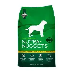 NUTRA NUGGETS - Alimento Seco Para Perro Performance 15kg