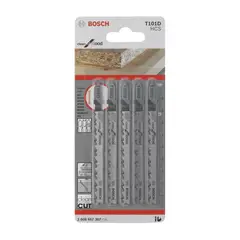 BOSCH - Hoja De Calar T101d Clean For Wood Blister x 5 Unidades