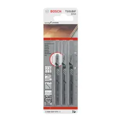 BOSCH - Hoja De Calar T101bif Special For Laminate Blister X 3 Unidades