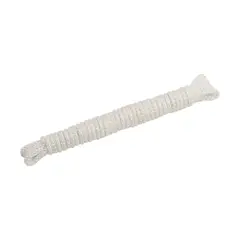 FIXSER - Cordel Nylon Trenzado Crudo 3 mm x 5 m