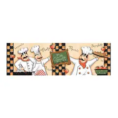 CORONA - Liston Bon Apetit Multicolor 13.5X43cm