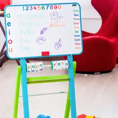 ARTECMA - Tablero Infantil Palabritas 60x104 cm