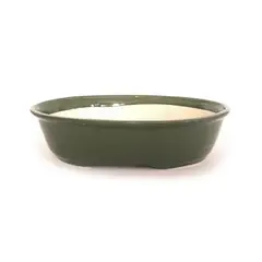 ARTE Y ARCILLA - Maceta Base Bonsai Oval 7 x 27 cm