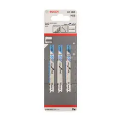 BOSCH - Set X 5 Hojas Calar T Metal Basico T118b