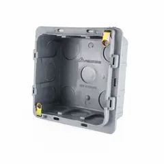 PROELECTRICOS - Caja Plástica Cuadrada