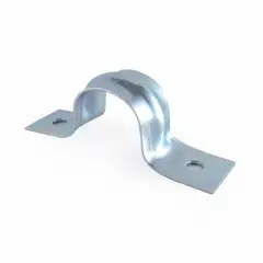 PROELECTRICOS - Grapa 3/4 Doble Oreja X 10Und Galvanizada