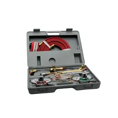 DISCOVER - Equipo de Oxicorte Acetileno 16 Piezas