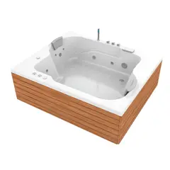 FIRPLAK - Hidromasaje Bonaire Spa 182X152Cm Blanco
