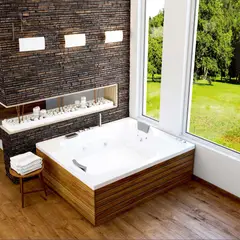 FIRPLAK - Hidroaero Bonaire Spa 183X152 Cm Blanco