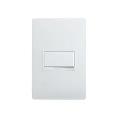 BTICINO - Interruptor Sencillo Conmutable Luzica Blanco