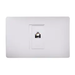 BTICINO - Toma Telefónica Rj11 Luzica Blanco