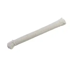 FIXSER - Cordel Nylon Trenzado Crudo 3 mm x 20 m