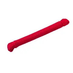 FIXSER - Cordel Nylon Trenzado Crudo 3 mm x 20 m