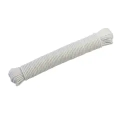 FIXSER - Cordel Nylon Trenzado Crudo 3 mm x 20 m