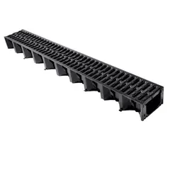ACO - Canal Hexaline Polipropileno Reja Microgrip A15
