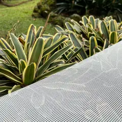 COLMALLAS - Malla Insectos Huecos 9x10mm 1.50x10mt Blanco