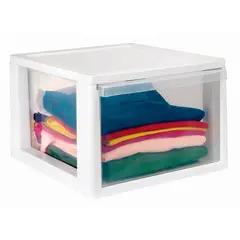 VANYPLAS - Cajonero de Mesa 1 Cajón Grande Blanco
