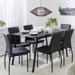 JUST HOME COLLECTION - Comedor Dartagnan 6 Puestos