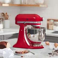 KITCHENAID - Batidora Ped artis 4.7l 10v ROJA