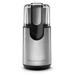 KITCHENAID - Molino de Cuchillas para Café 4 Oz 160 W Plateado/Negro