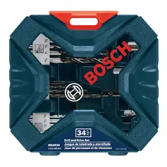 BOSCH - Set Puntas Y Brocas 34 Piezas