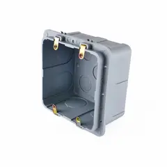 PROELECTRICOS - Caja Plástica Cuadrada Honda