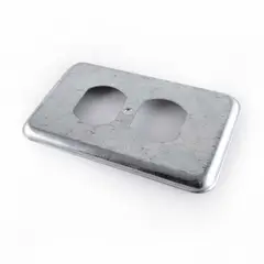 PROELECTRICOS - Tapa-Toma Doble C24 X 3 Und