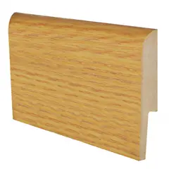HOLZTEK - Guardaescoba 7.8x1.2x240cm Roble Brandenburg