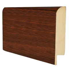 HOLZTEK - Guardaescoba LM 7.8x1.2 Cm 2.4 M T Roble Bourbon