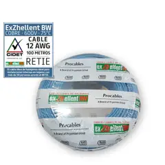 PROCABLES - Cable 12 5M. Lib/Halog Azul