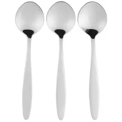 JUST HOME COLLECTION - Set X 3 Cucharas En Acero Inoxidable