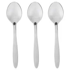JUST HOME COLLECTION - Set X 3 Cucharas De Té En Acero Inoxidable