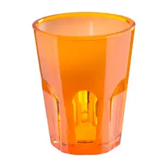 MAGICPLAST - Vaso Naranja De 330 Cc