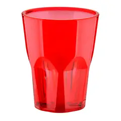 MAGICPLAST - Vaso Rojo De 330 Cc