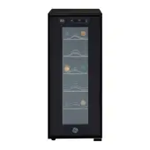 GENERAL ELECTRIC - Cava de Vino 12 Botellas GW12XDBB Negro