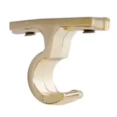 JUST HOME COLLECTION - Set de 2 Soportes Techo 25 Mm Dorado