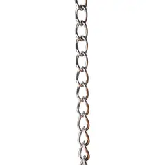 undefined - Cadena Decorativa 2.9 Mm Niquel Trenzada X 3 M