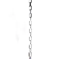 FIXSER - Cadena Decorativa 2.5 Mm Niquel Rombo X 3 M
