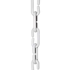 FIXSER - Cadena Plastica Eslabonada Blanca X 3 M