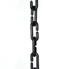 FIXSER - Cadena Plastica Eslabonada Negra X 3 M