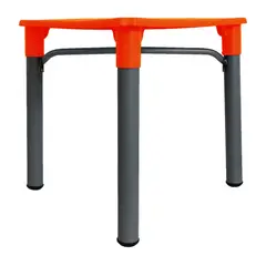 INDUSTRIAS CRUZ - Mesa Kinder Modular Naranja