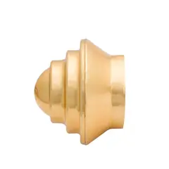 JUST HOME COLLECTION - Set de 2 Terminales 25mm Dorado