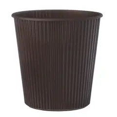 VANYPLAS - Papelera Sin Tapa 4 Litros Cobre