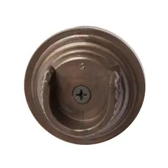 JUST HOME COLLECTION - Set de 2 Plafones U 25mm Café