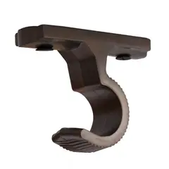 undefined - Set de 2 Soportes Techo 1 Plg Café