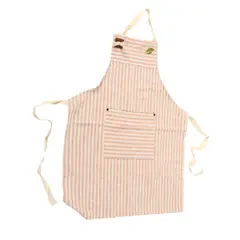 GENERICO - DELANTAL RAYAS GRISES