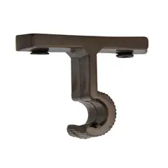 undefined - Soporte Techo Café 1/2 Pulgada X 2 Unidades